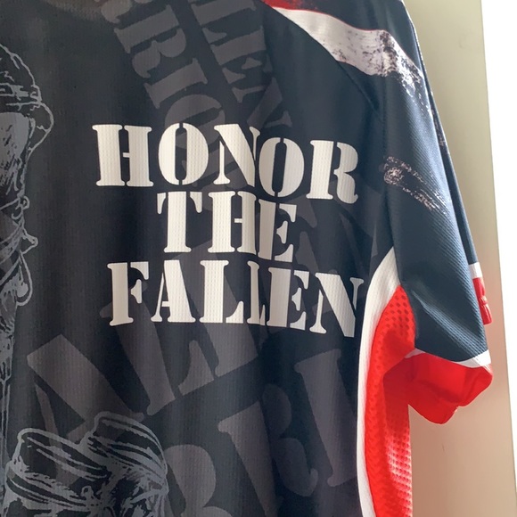 Men’s Honor the Fallen Riding/Cycling Jersey - Picture 3 of 15